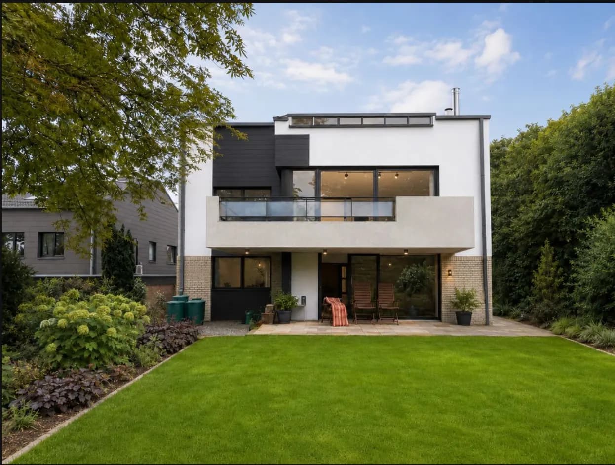 Garten, Einfamilienhaus Dinnendahlstraße