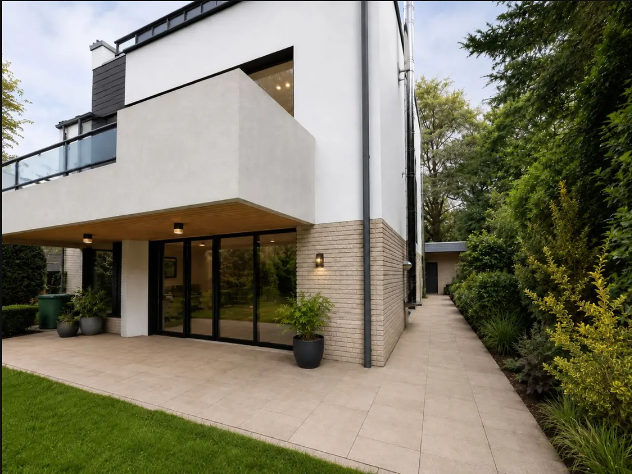 Terrasse, Einfamilienhaus Dinnendahlstraße