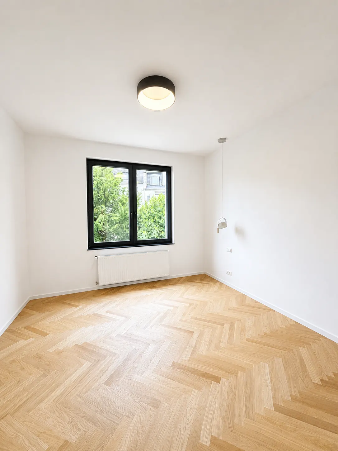 Wohnraum, unmöbliert, Lambert Beletage
