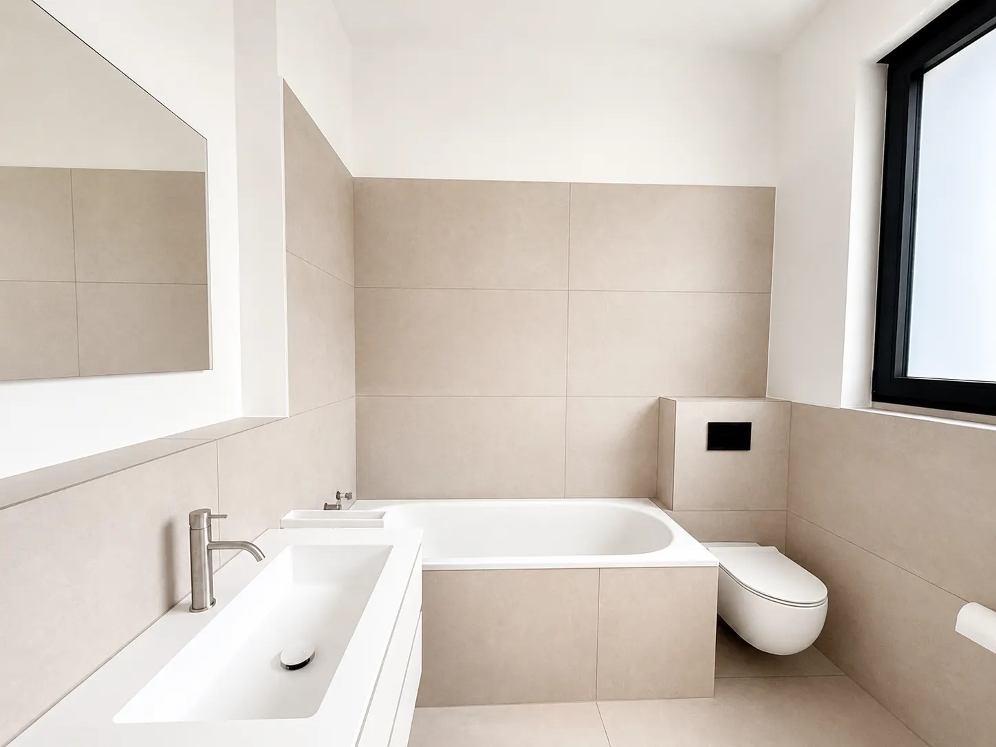 Badezimmer mit Badewanne, Lambert Beletage
