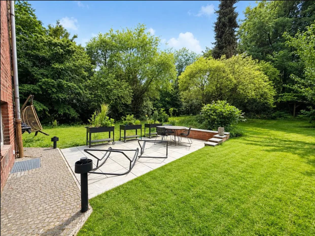 Garten, Der Turm von Werden