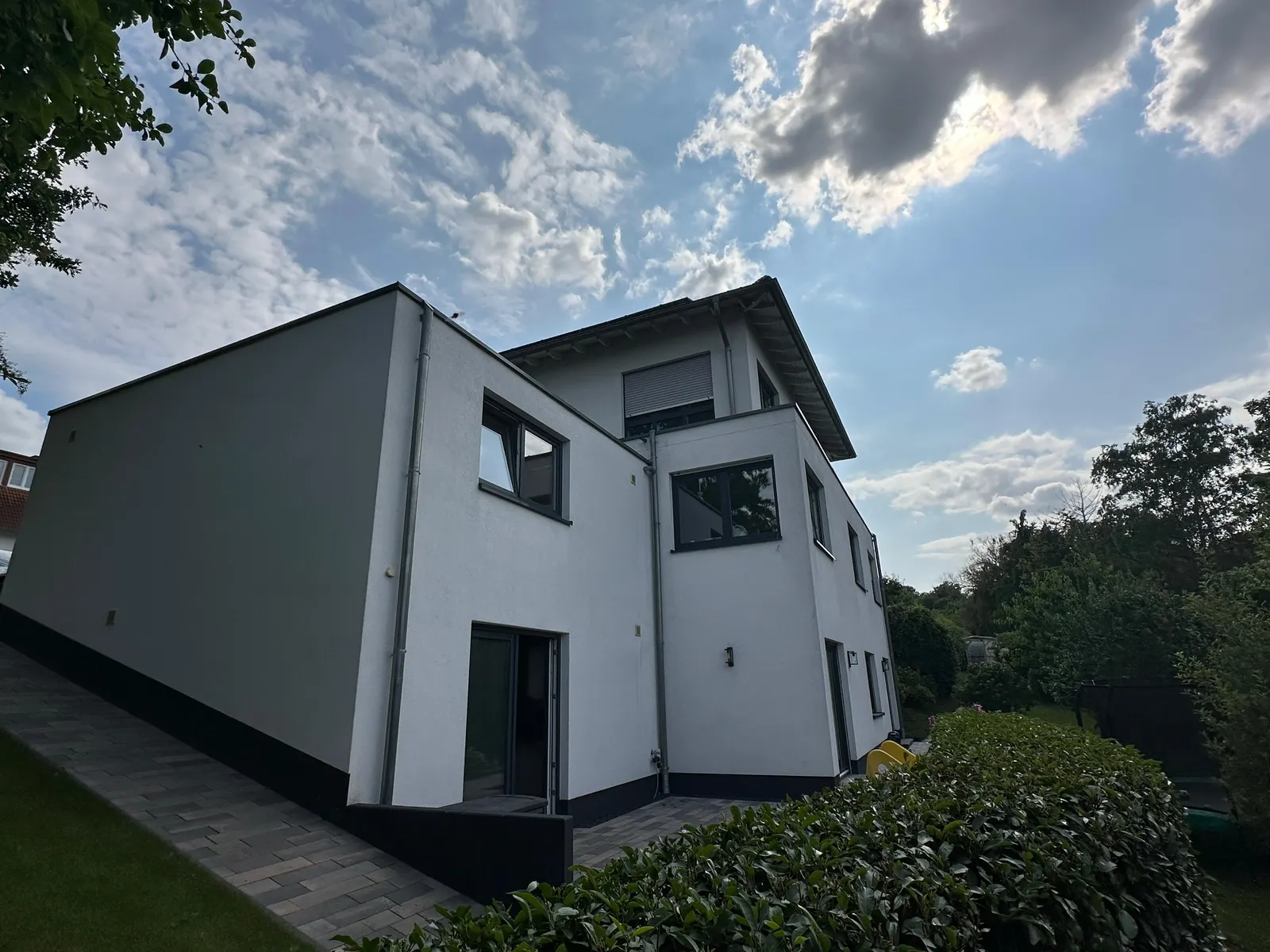 Außenansicht, Villa Bornheim